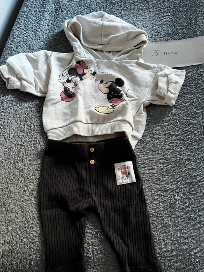 Ensemble Disney 3 mois