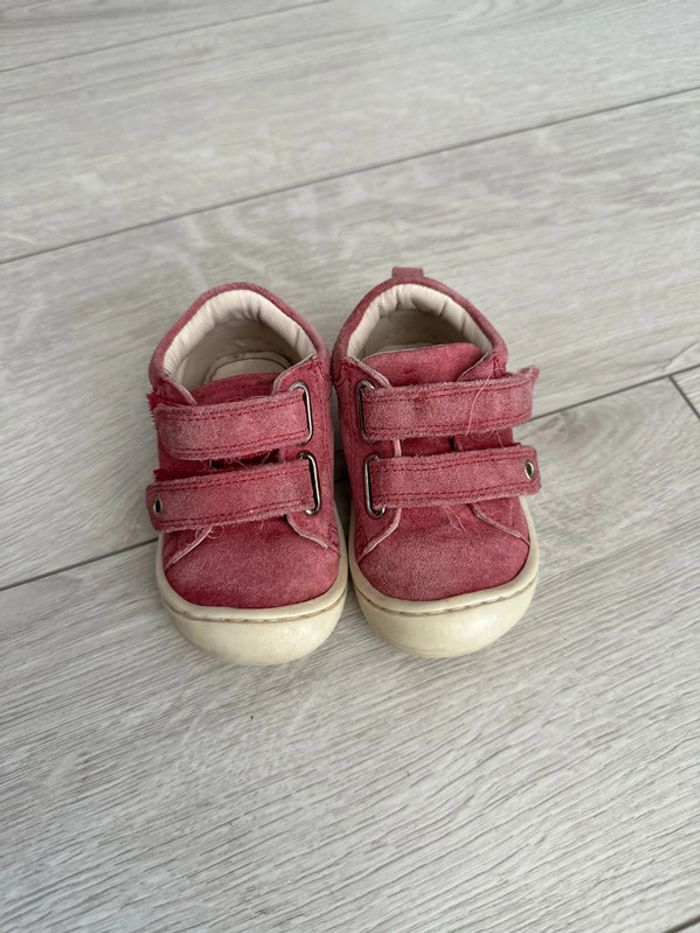 Basket bébé taille 19 verbaudet