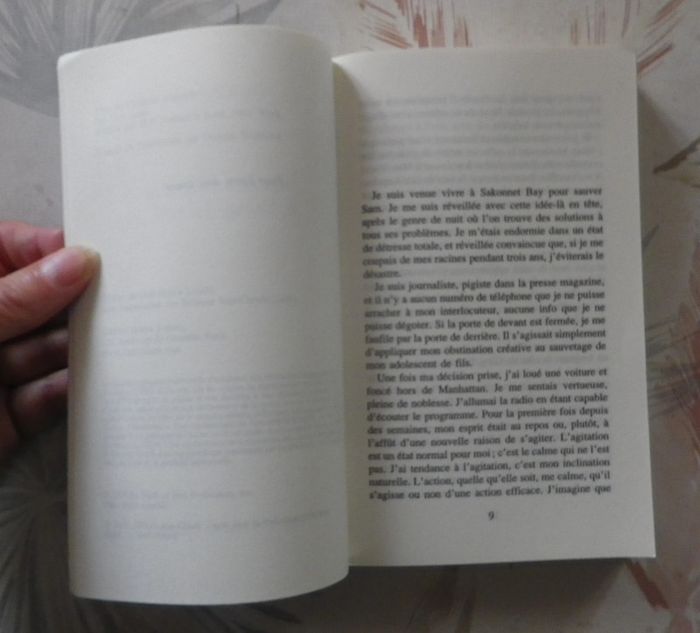 Matins blêmes à Long Islan de Delia Ephron Ed. Piment France Loisirs - photo numéro 5