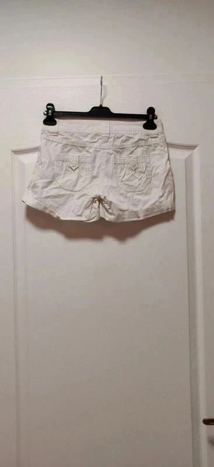 Short blanc Pimkie 34 - photo numéro 2