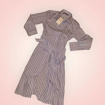 Robe Femme Comptoir des Cotonniers Taille 34 Rayée