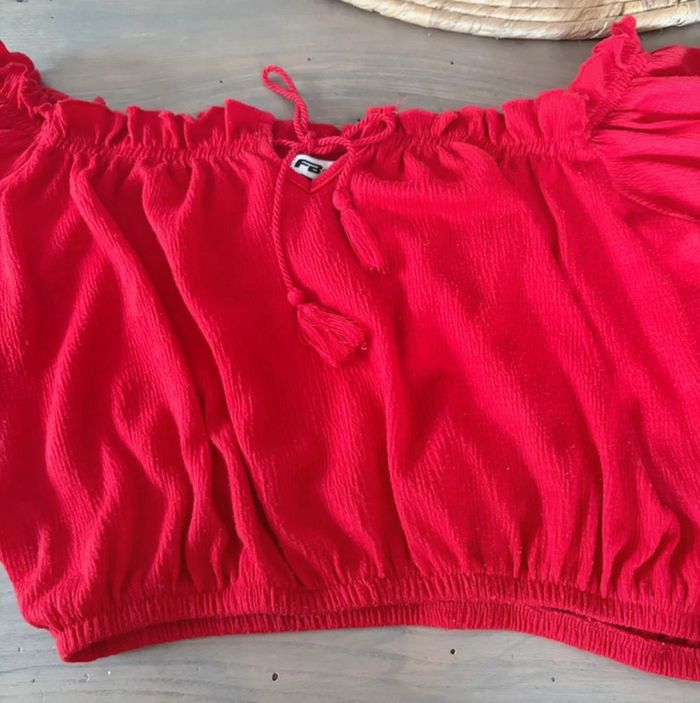 Croc tops rouge - photo numéro 2