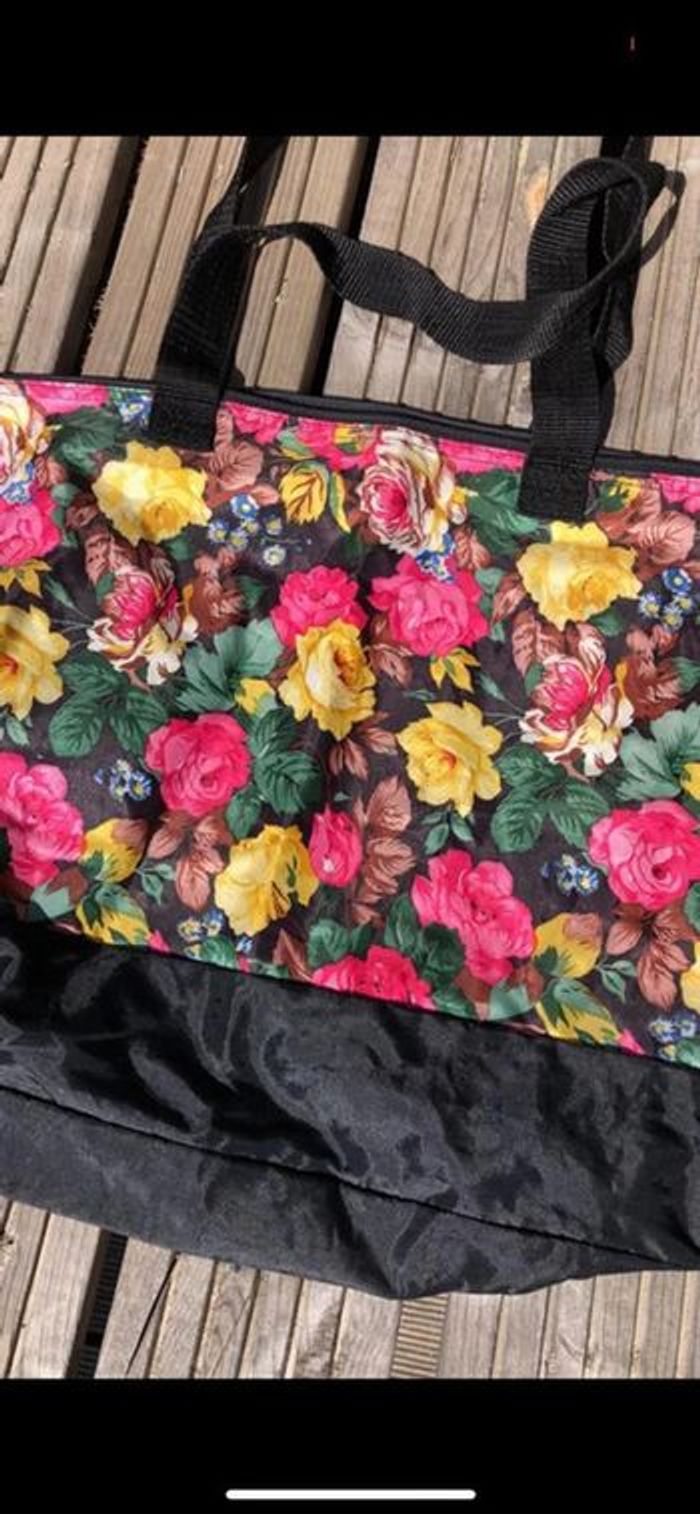 sac fleur vintage - photo numéro 4