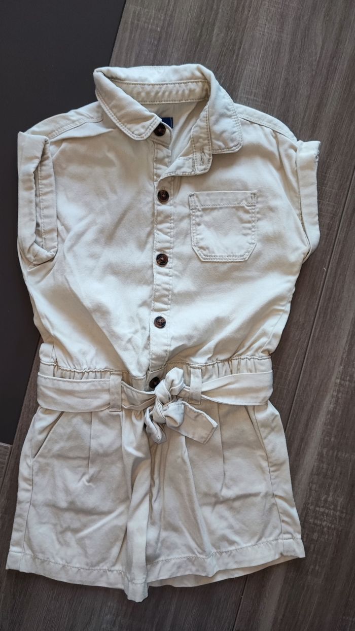 Combi short fille neuf sans étiquette fille 4 ans 🌹