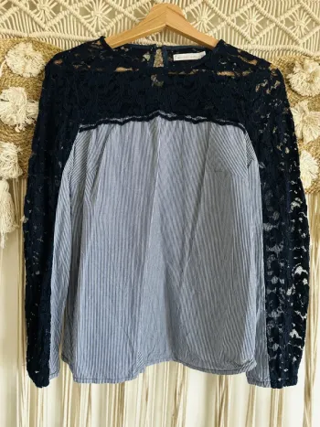 Blouse rayé taille 36