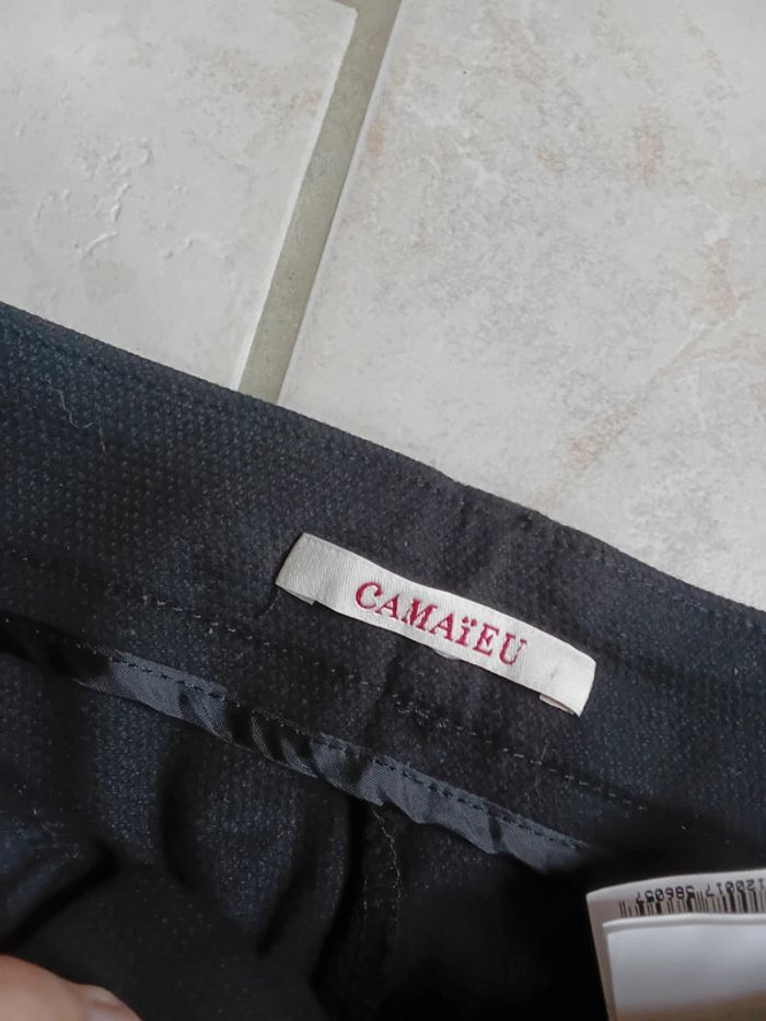 Bermuda Taille 36 Camaïeu 🌹 - photo numéro 2