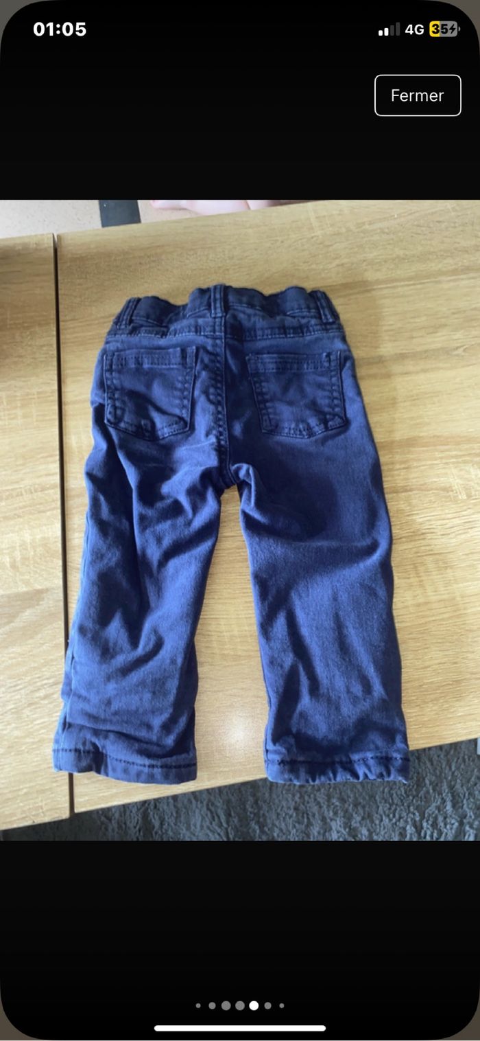 Lot de 6 pantalons bébé - photo numéro 6