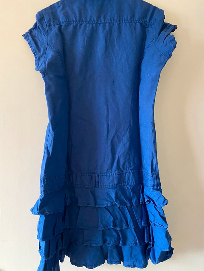 Robe Cache Cache bleue Taille 40 - photo numéro 2