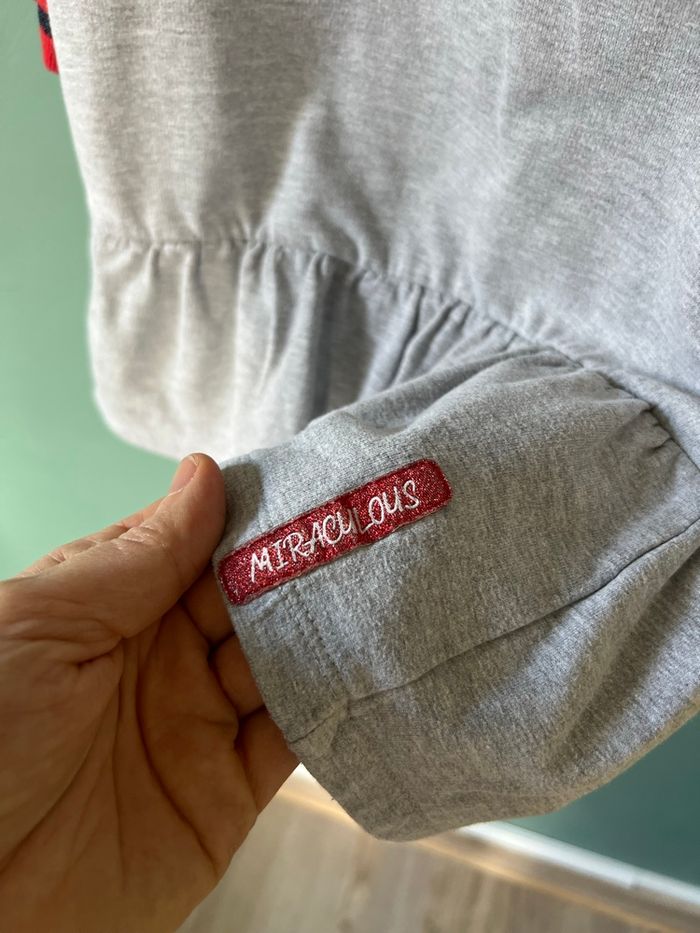 🐞 Robe Pull Fille Miraculous Ladybug (5 Ans) - photo numéro 4