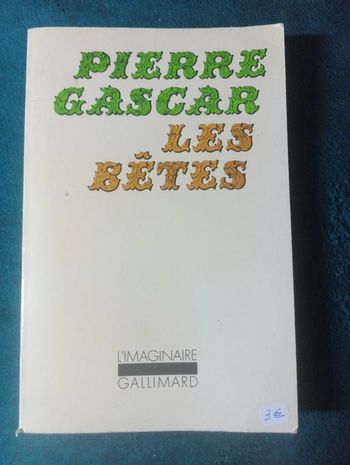 Pierre Giscard - Les bêtes