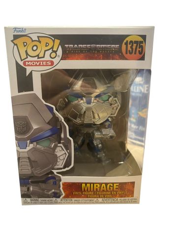 Figurine Funko Pop Transformers Rise Of The Beasts Mirage 1375 neuf