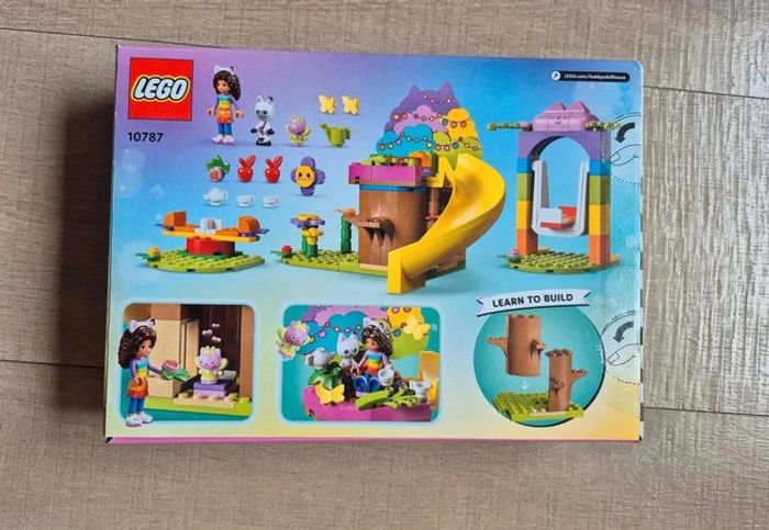 LEGO 10787 - Gabby La fête au Jardin de Fée Minette - Neuf Scellé - photo numéro 3