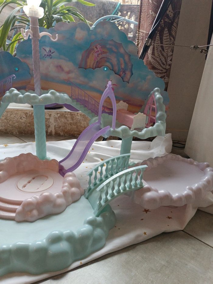 Barbie mattel royaume kingdom nuage magic féerique licorne unicorn poupée doll Pegasus castillo - photo numéro 16