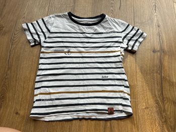 T shirt lulu castagnette 6 ans