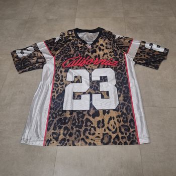 Maillot California 23 🇨🇵 Y2K Rétro Graphic 90s-2000s - Taille 🇨🇵 Streetwear Unisexe Oversize