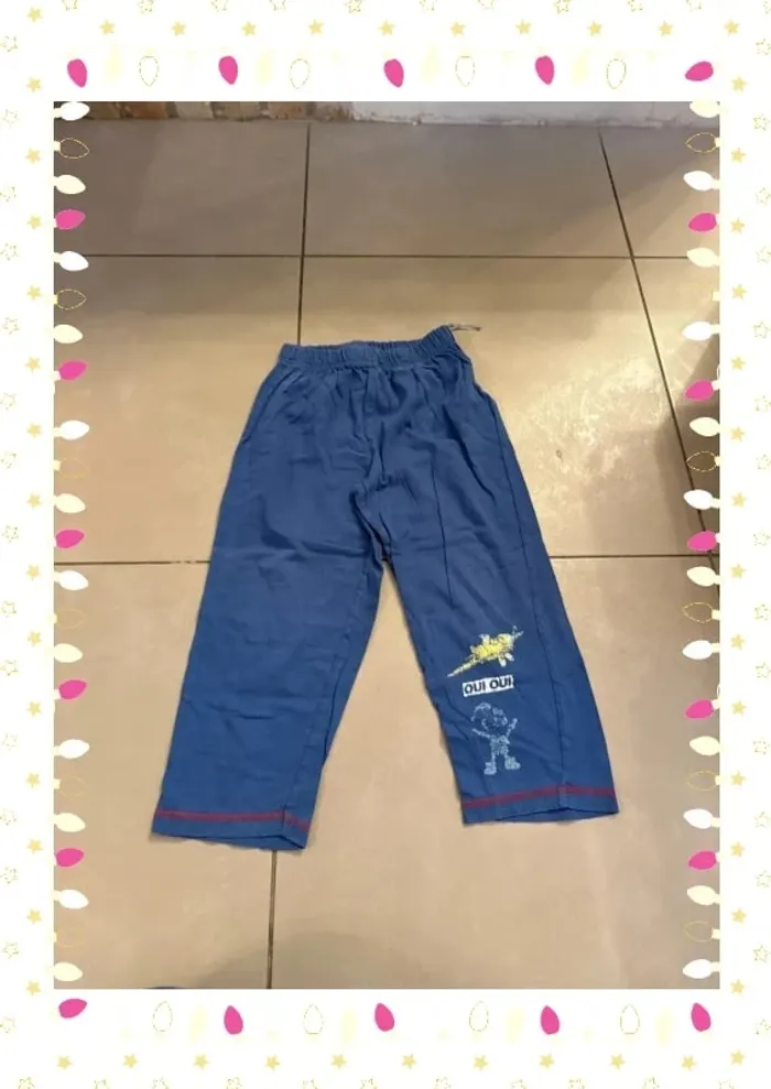 Pyjama 4/ 5 ans oui oui - photo numéro 4