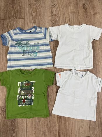 Lot de t-shirt