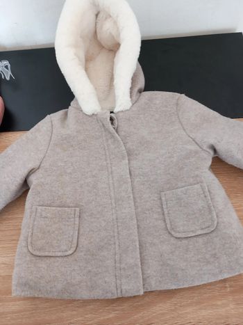 Manteau 6 mois