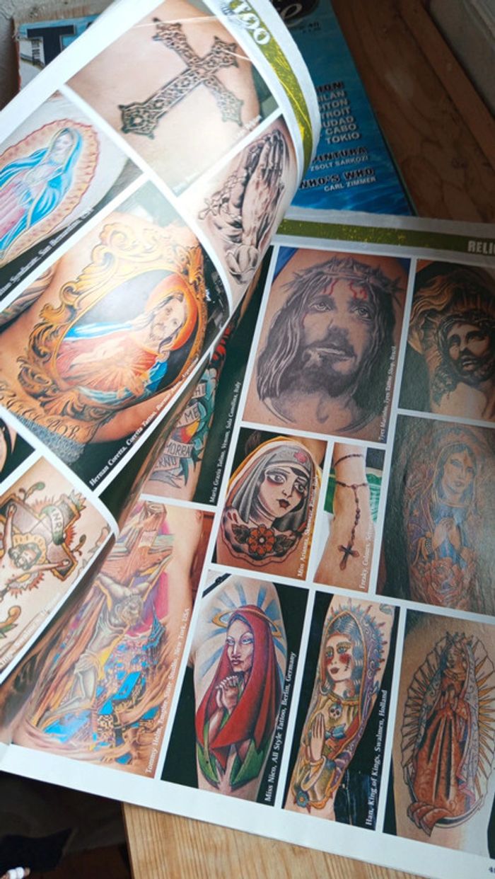 2 revistas 🔸 Tattoo Life - photo numéro 12