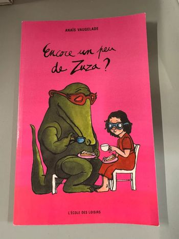 Livre Encore un peu de Zuza?