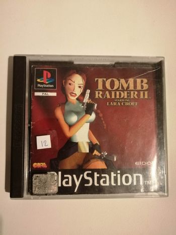 Jeu de PS1 : Tomb Raider II