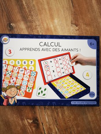Jeu de calcul mentaux