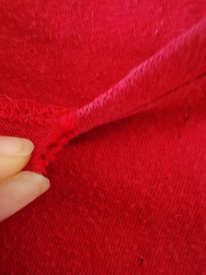 T-shirt homme rouge - photo numéro 3