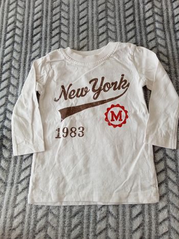 T-shirt manche longue 6 mois