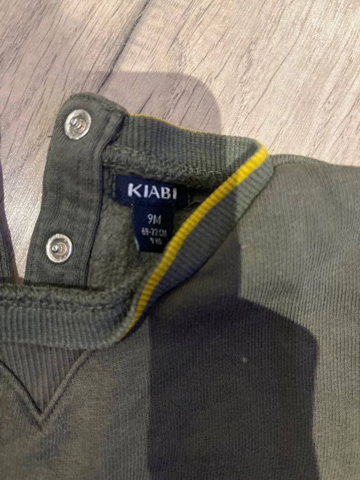Ensemble kiabi 9 mois garçon - photo numéro 4