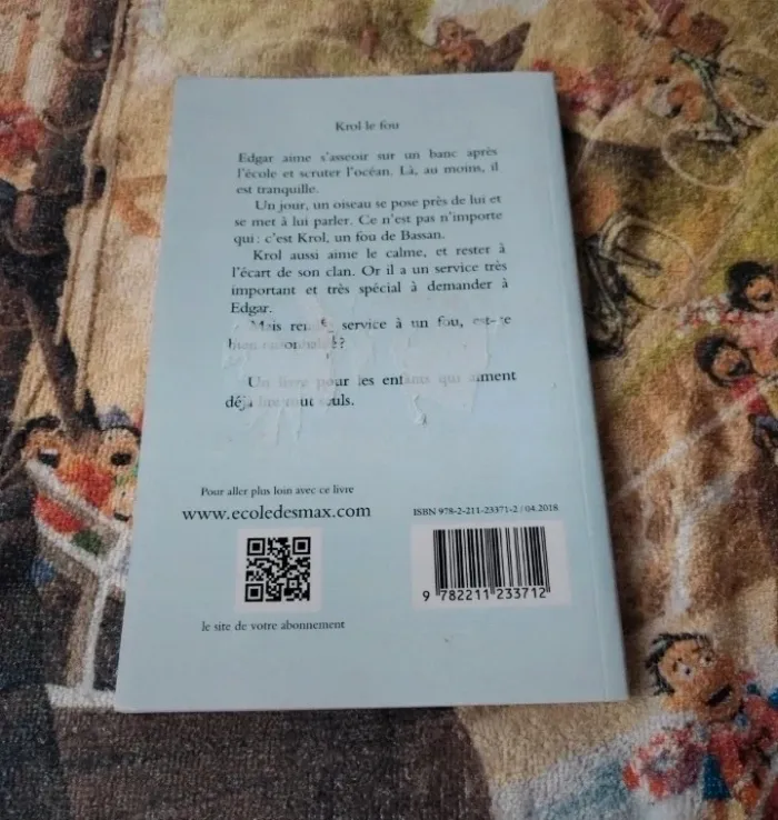 🎈Livre krol le fou 🎈 - photo numéro 2