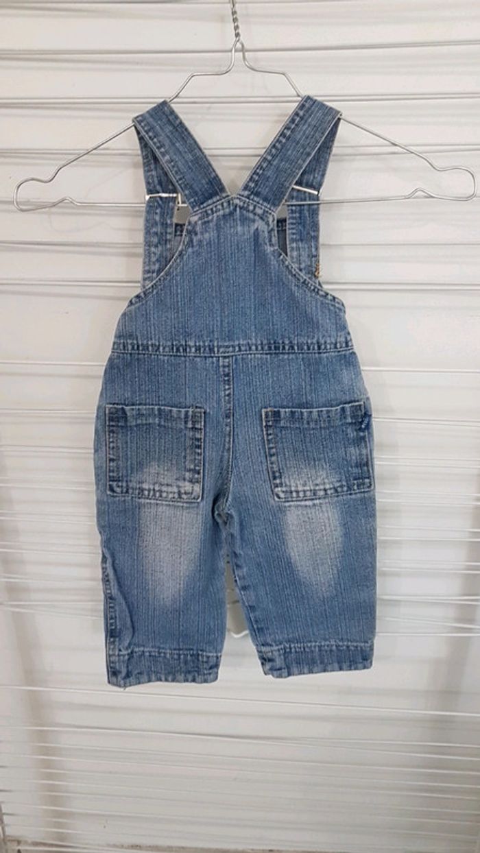 Salopette en Jean 6/9 mois - photo numéro 6