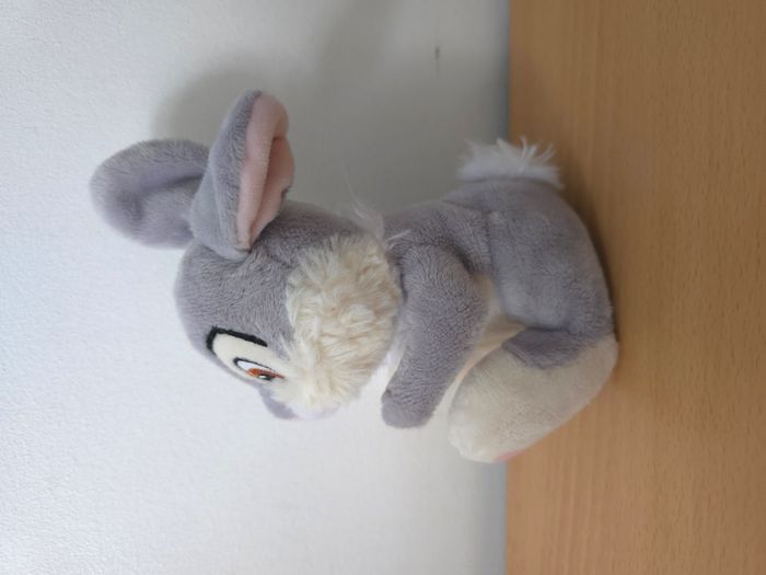 Lot 2 Peluche / Plush Disney Bambi : Panpan / Thumper - photo numéro 9