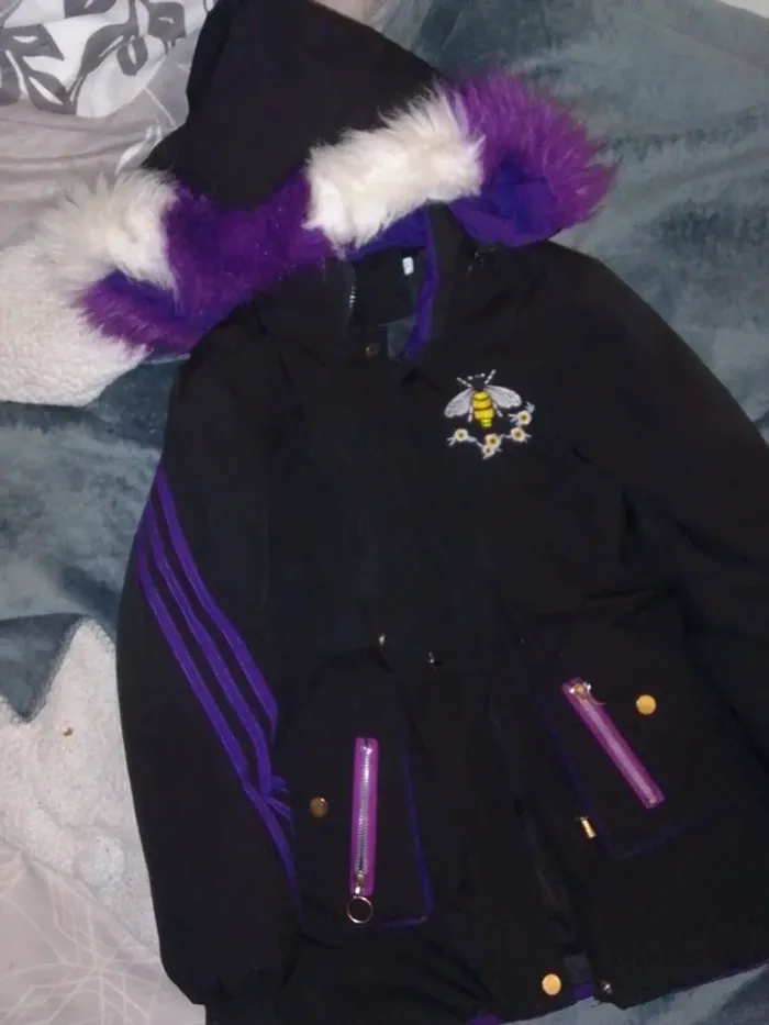 Manteau fillette - photo numéro 2