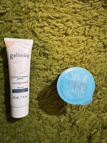 Lot masque gallinee et borghese a la boue