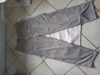 Pantalon Poivre Blanc – Taille XXL – Confort & style