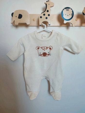 Pyjama beige naissance Orchestra - TBE