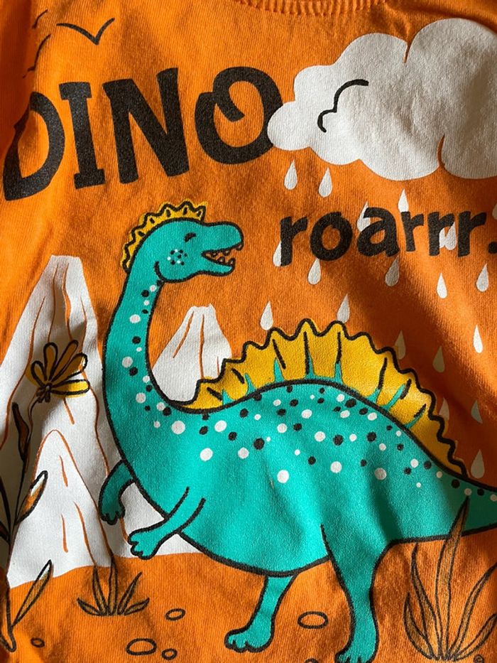 Tee shirt dinosaure - photo numéro 2