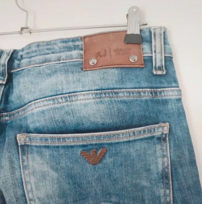 Jeans slim fit à trou homme - photo numéro 6