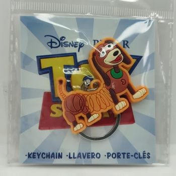 TOY STORY - Porte-clés PVC Caoutchouc - ZigZag
