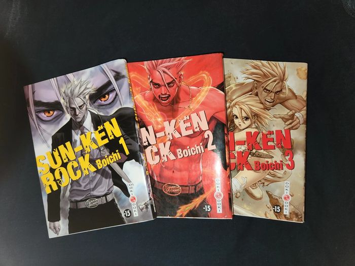 Manga Sun-Ken Rock - photo numéro 2