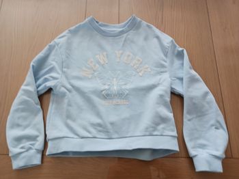 Sweat bleu clair