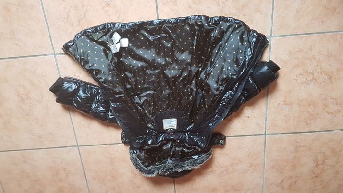 Manteau hiver fille 2 ans noir brillant Orchestra - photo numéro 8