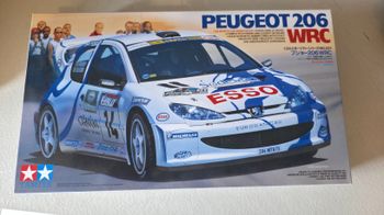 Maquette Peugeot 206 WRC1/24eme