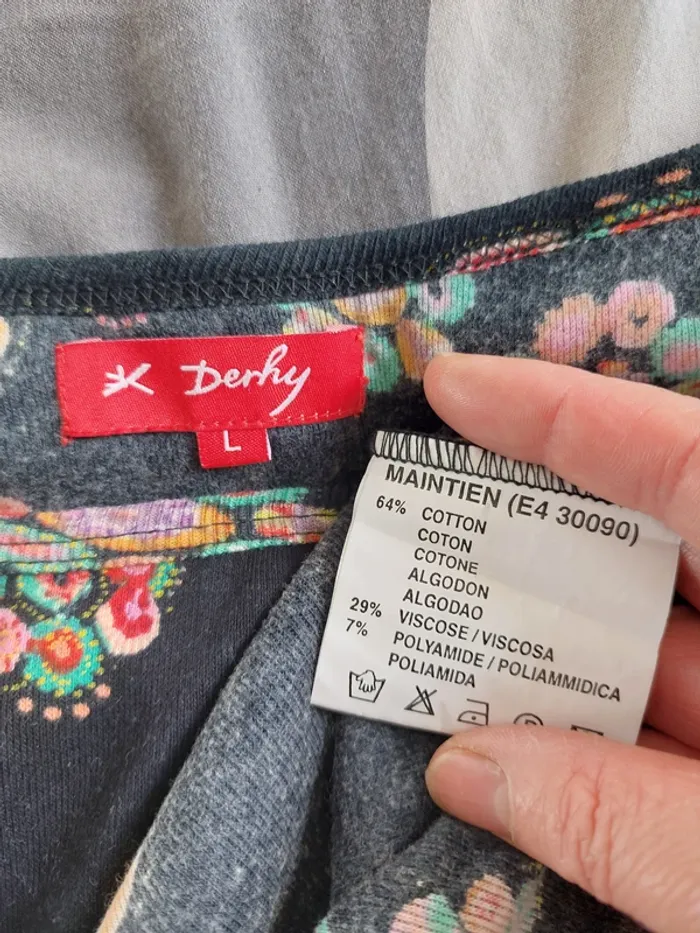 Haut fantaisie "Derhy" - photo numéro 7