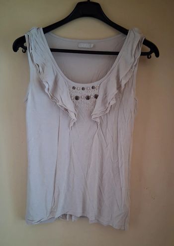 Débardeur Jacqueline Riu taille 42