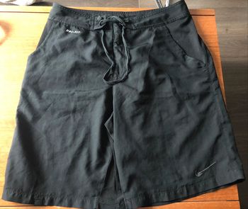 Short Nike noir homme S