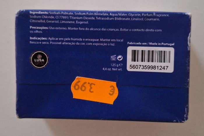 Savon artisanal portugais - photo numéro 3