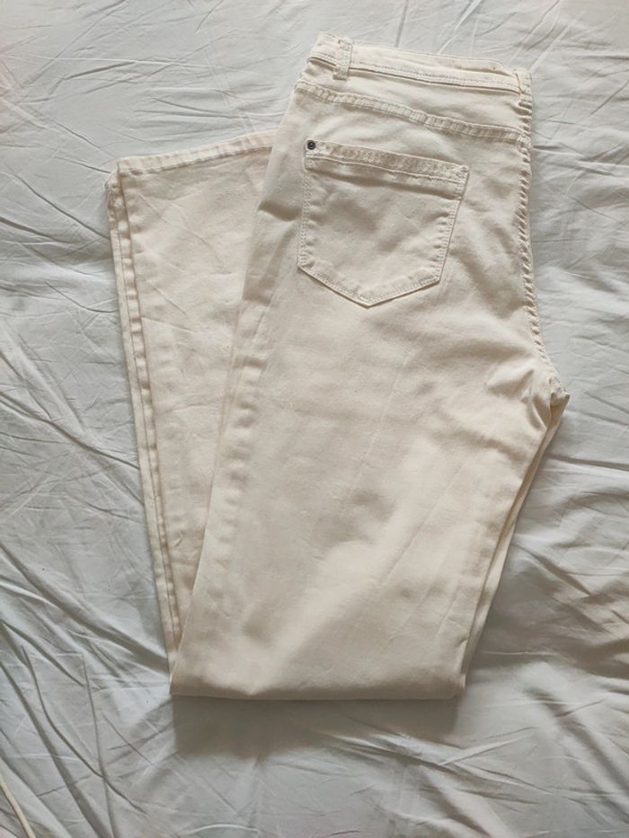 Jeans droit femme 42 cache cache