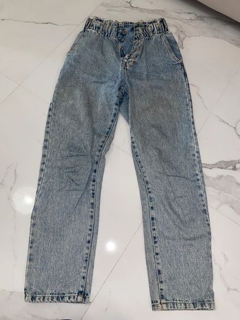 Jean taille haute