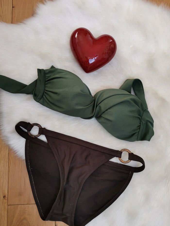 Ensemble bikini maillot de bain en taille 34/36 - photo numéro 3